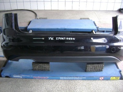 Бампер задний vw sportsvan фото №1
