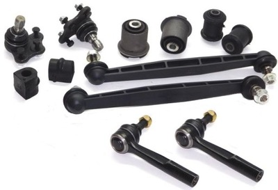 Набір підвіска перед opel zafira a delphi фото №1