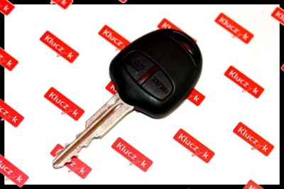 Ключ mitsubishi space star 2 ii od 2014 mokotów фото №1