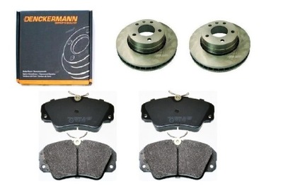 DISCS PADS OPEL OMEGA B C FRONT 296MM SENATOR - milautoparts-fr.ukrlive.com