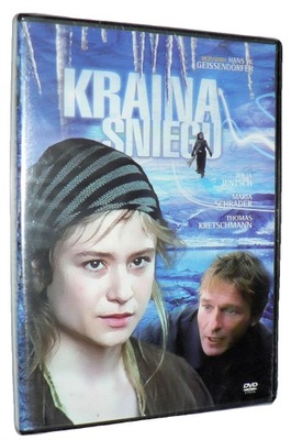 DVD - KRAINA ŚNIEGU - lektor - nowa, folia