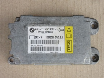 BMW E60 E63 MODULE COUSSINS AIRBAG 6941018 - milautoparts-fr.ukrlive.com