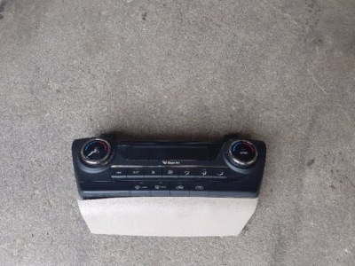Панель кондиционера климат-контроль hyundai tucson ii фото №1