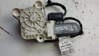 MOTOR GLASS LEFT REAR MERCEDES W211 A2115404209 - milautoparts-fr.ukrlive.com