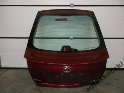 Крышка багажника задняя toyota avensis t25 -доставка- фото №1