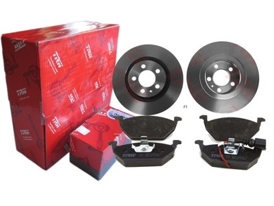 DISQUES SABOTS DE FREIN TRW AVANT AUDI A3 SKODA OCTAVIA 280 - milautoparts-fr.ukrlive.com