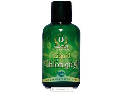 Calivita CHLOROPHYLL oczyszczanie org. chlorofilem