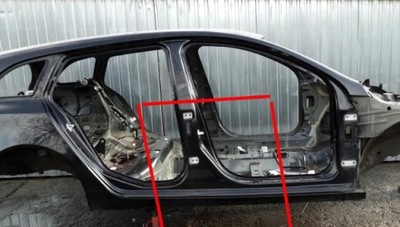 Порог блок двигателя правый четверть opel insignia kombi фото №1