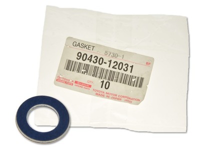 Toyota corolla e12 01-06 подкладка пробка масла фото №1