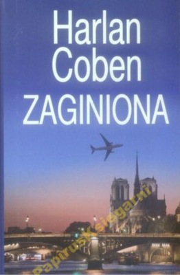 Zaginiona - Harlan Coben TWARDA
