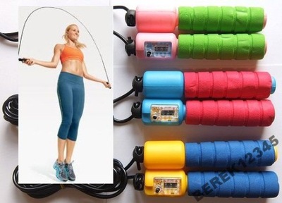 ! Skakanka z licznikiem jump rope fit dziecięca