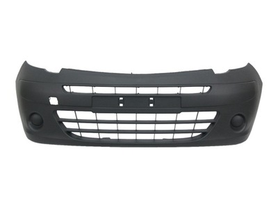 Бампер перед renault kangoo ii lift 2008-2013 фото №1