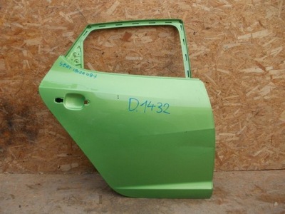 Двері задня задні праве seat ibiza 08- 5d фото №1