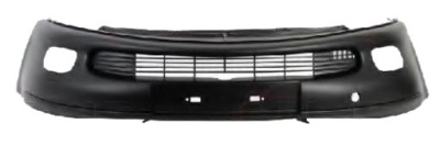 Бампер передний с решётка радиатора opel vectra 95-99 противотуманная фара фото №1