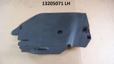 OPEL CORSA D PROTECTION COVER CONSOLES TUNNELS LEFT - milautoparts-fr.ukrlive.com