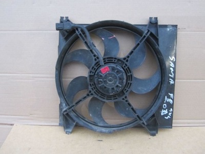 FAN RADIATOR HYUNDAI SANTA FE 2.0 CRDI SET - milautoparts-fr.ukrlive.com