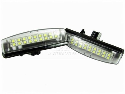 ILLUMINATION LED PLATES TOYOTA CAMRY AVENSIS - milautoparts-fr.ukrlive.com