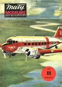 MM 11/1978 Samolot transportowy Li-2