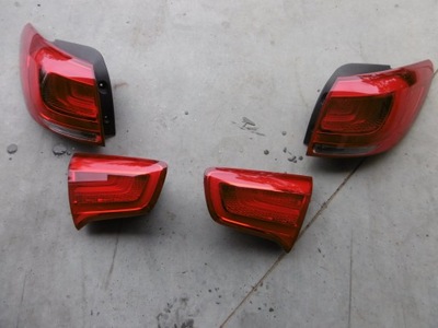 Лампа лампы задняя kia sportage 2014 rok led фото №1