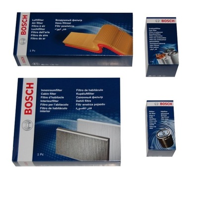 BOSCH SET FILTERS TOYOTA AVENSIS II T25 COROLLA - milautoparts-fr.ukrlive.com