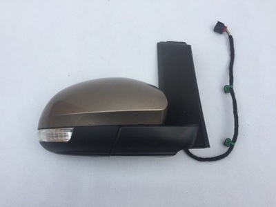 MIRROR RETRACTABLE 13 PIN VW SHARAN 7N 7N1857502H COLOR LC1Z - milautoparts-fr.ukrlive.com