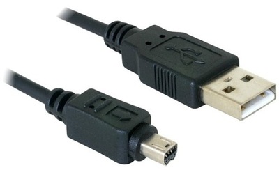 BAC0 KABEL USB UC-E2 USB AM / mini USB B UCE2 8PIN