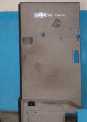 Renault magnum e-tech оббивка бічна кабіни правий фото №1