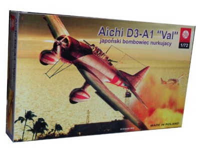 Aichi D3-A1 "Val" - ZTS Plastyk