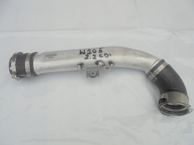 Труба интеркулер mercedes w205 2.2cdi a6510905337 фото №1