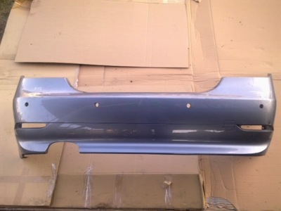 BMW E60 SEDAN UNDER PARKTRONIC BUMPER REAR GOOD CONDITION - milautoparts-fr.ukrlive.com