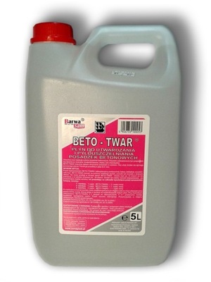 BETO-TWAR utwardzacz pyłouszczelniacz DO BETONU 5L