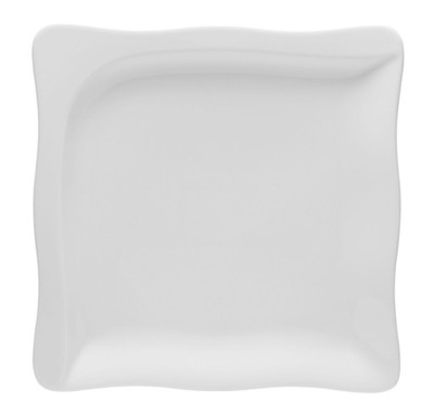 LUBIANA GOURMET TALERZ PŁYTKI KWADRATOWY 22 CM