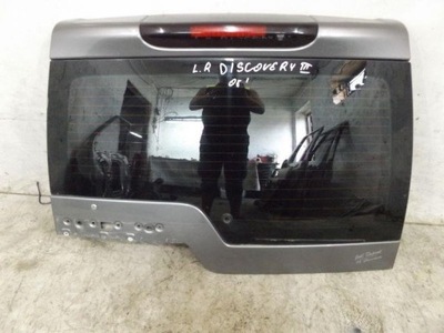 Крышка багажника задняя стекло land rover discovery iii 08 r фото №1