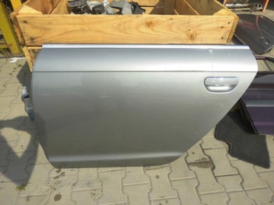 Audi a6 c6 04r- дверь левая задняя задние фото №1