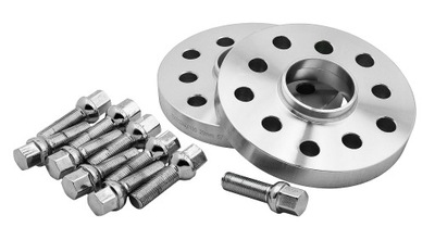 DYSTANSE 5x100/5X112 AUDI VW SEAT SKODA 17mm+ŚRUBY