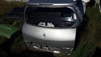 Кришка багажника задня renault scenic ii фото №1
