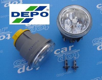 H01 CITROEN C3 02-05 HALOGEN LAMP NEW CONDITION DEPO - milautoparts-fr.ukrlive.com