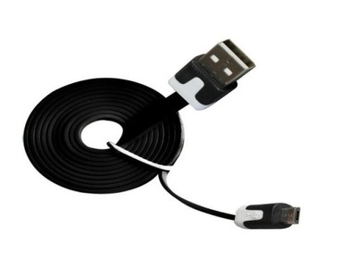 Kabel USB Micro USB 1m tablet gsm czarny Szczecin