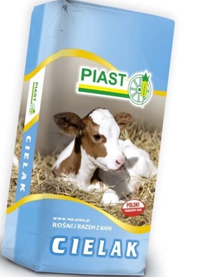 Koncentrat dla cieląt 30% PIAST 25kg CIELAK