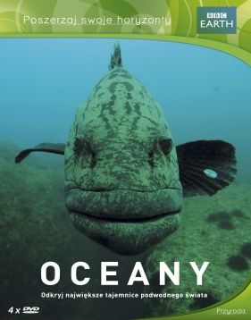 OCEANY RYBY Podwodny Świat DOKUMENT BBC EARTH 4DVD