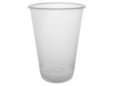 KUBKI PLASTIKOWE 200ml kubek przeźroczysty 100szt.