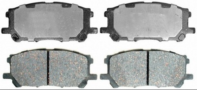 SABOTS DE FREIN AVANT LEXUS RX330 RX350 TOYOTA HIGHLANDER - milautoparts-fr.ukrlive.com