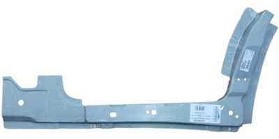 Ford transit 00-13 поріг внутрішній ремкомплект le фото №1