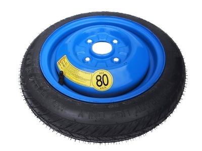 Koło dojazdowe 13 4x114,3 DAEWOO CHEVROLET MATIZ