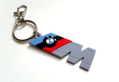 BRELOCZEK BMW BRELOK do kluczy M Power emblemat M3
