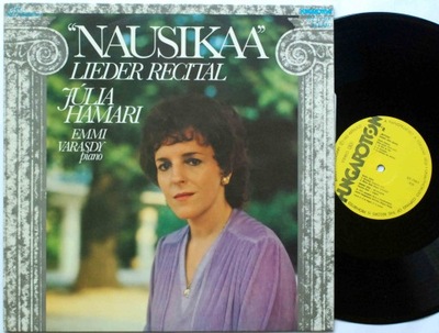 Julia Hamari - Nausikaa - Lieder Recital s.EX-