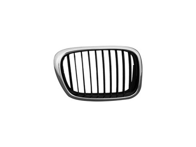 GRILLE CALANDRE DU RADIATEUR DÉFLECTEUR GRILLE BMW 5 E39 RÉFECTION 2000-04 R - milautoparts-fr.ukrlive.com