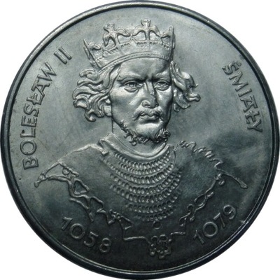 Moneta 50 zł złotych B. Śmiały 1981 r ładna