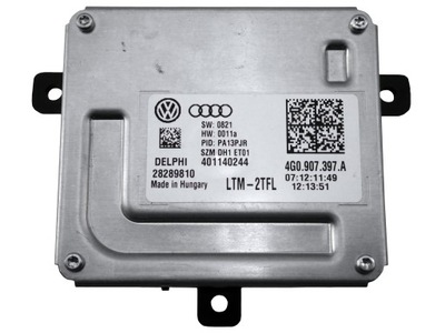 MODULE CONTROL UNIT VW AUDI SKODA 4G0907697A/4G0907697 - milautoparts-fr.ukrlive.com