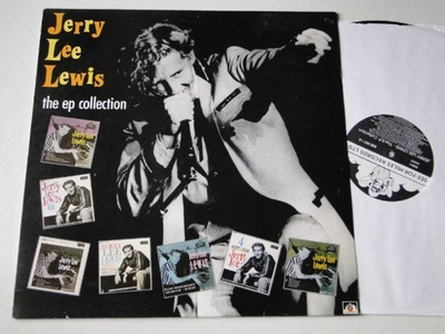 Jerry Lee Lewis - The EP Collection LP UK MINT